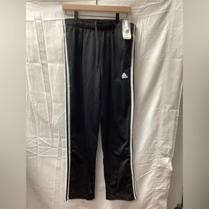Adidas Mens Multi Sport Black and White Jogger Pant